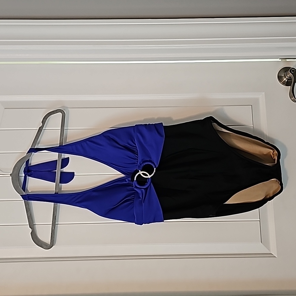 #223 Ladies size 14 one piece swimsuit